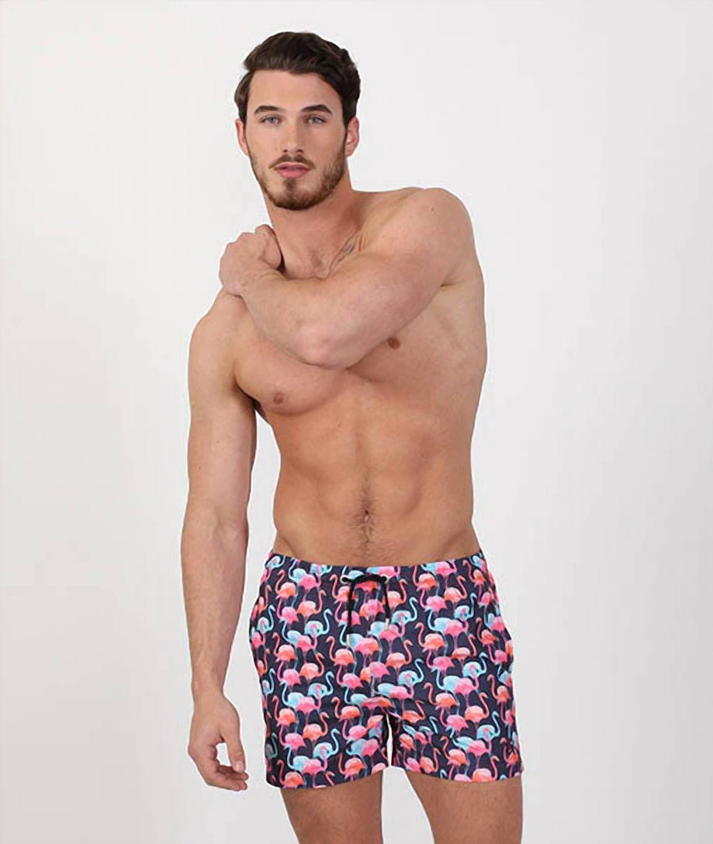 Flamingo Print Swimwear