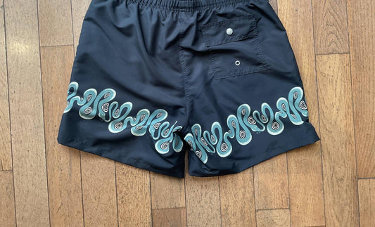 Men's Carbon Dizzy Boa Trunks