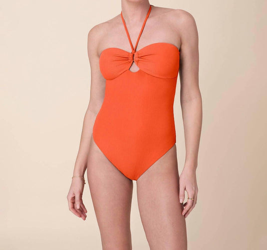 Zoe Eco Ribbed One Piece