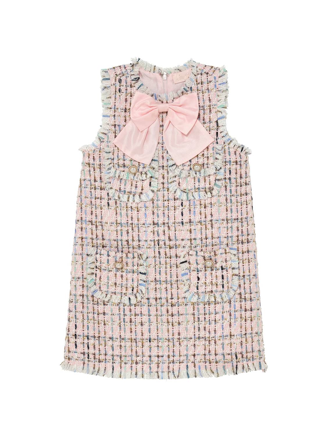 Girl's Texas Hold'em Mini Dress