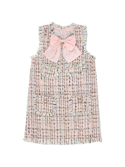 Girl's Texas Hold'em Mini Dress