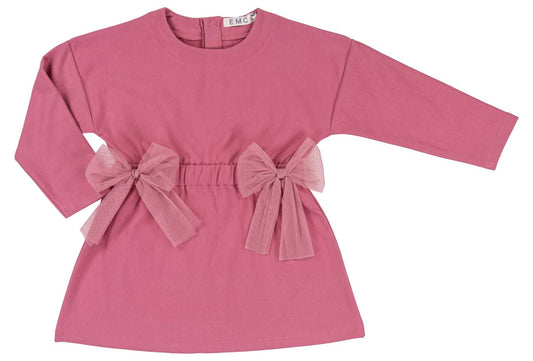 Girls Stretch Fleece Dress