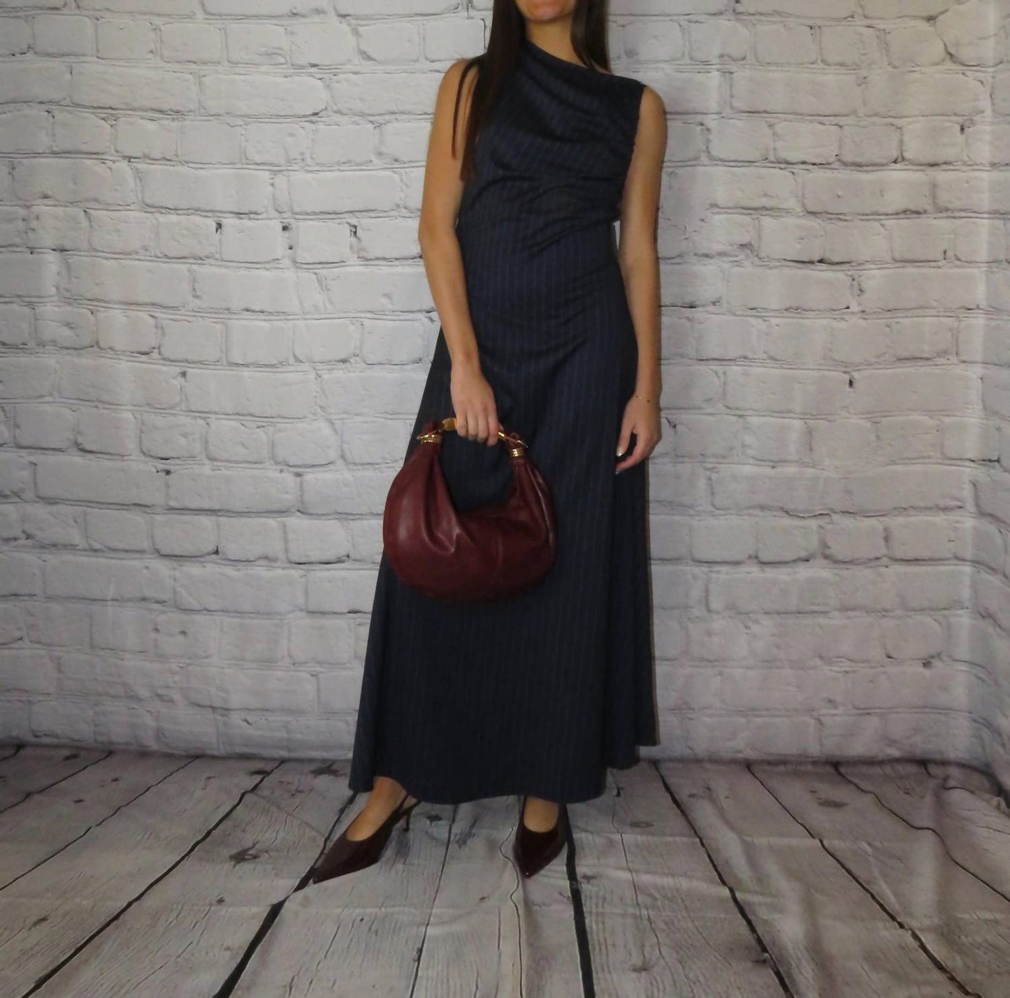 Women's The City Lights Pinstripe Dress