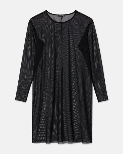 The Ghost Mesh Xray Dress
