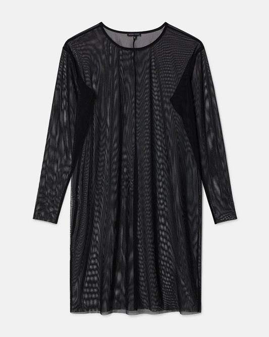 The Ghost Mesh Xray Dress