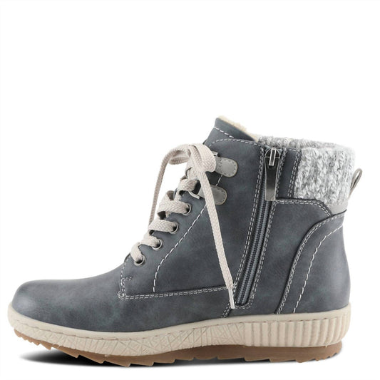 Women's Karlene Side Zip Lace Booties