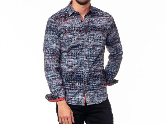 Static Motion Button Down Shirt