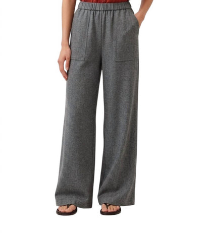 Perillo Wide Leg Pant