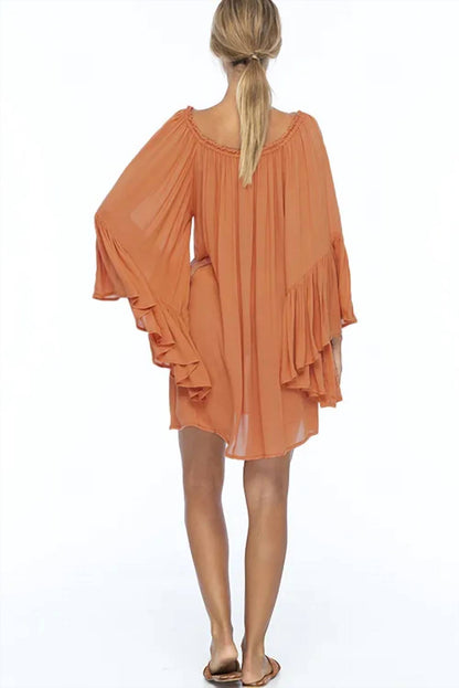 Kamani Ruffle Mini Dress