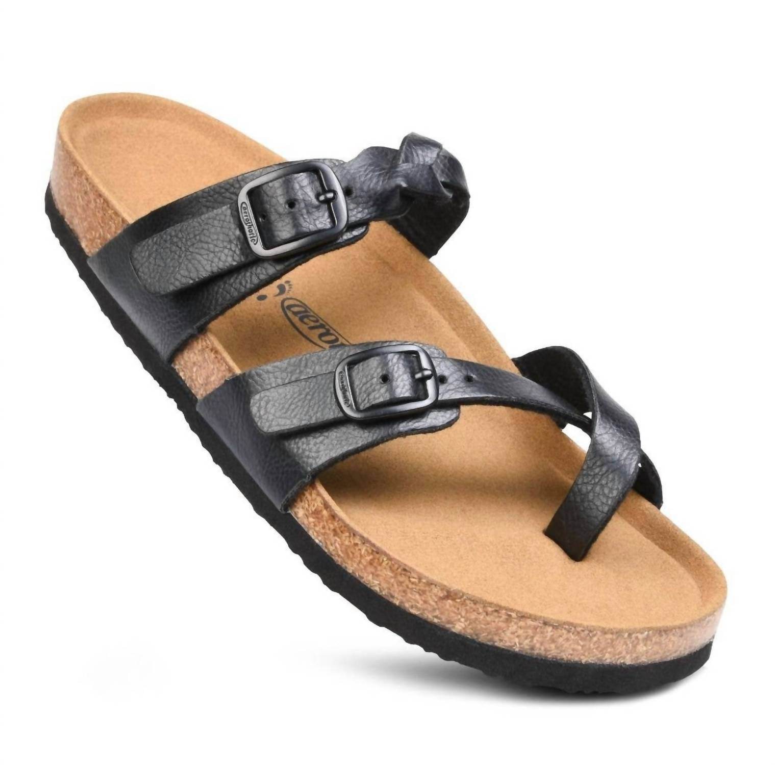 Aerothotic - Women's Irenic Strappy Slide Sandals - Rack Hunt -