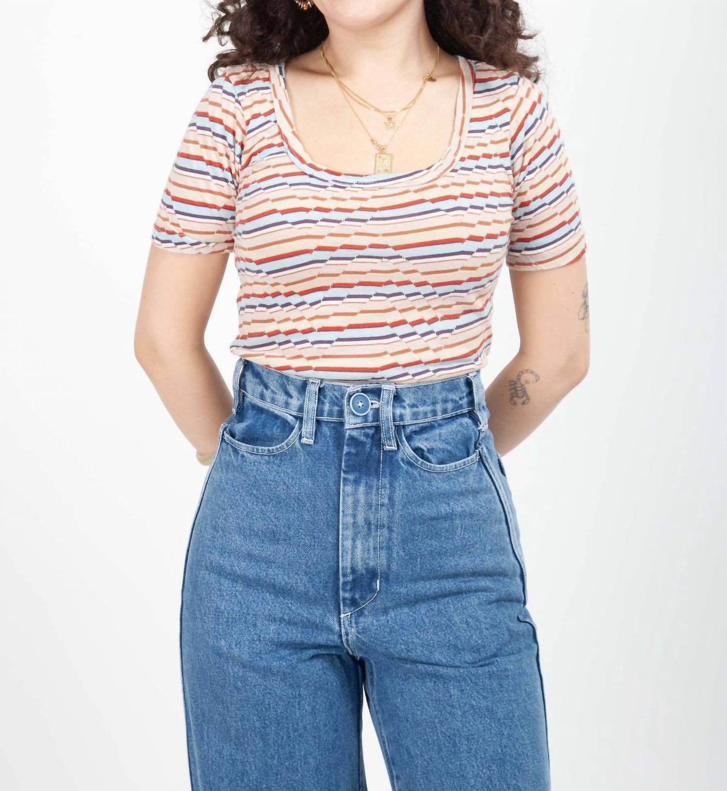 Gravel & Gold - Women's Darcy Top - Rack Hunt -