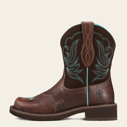 Kid's Fatbaby Heritage Dapper Western Boot