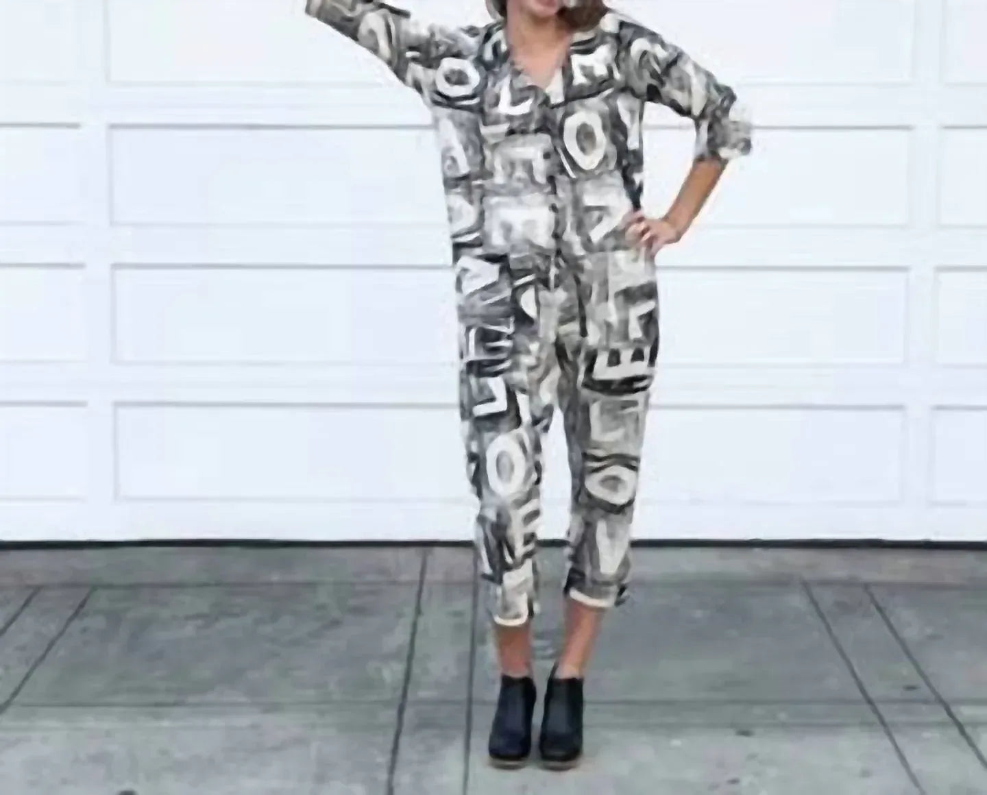 Happy French Gang - Love Letters Jumpsuit - Rack Hunt
