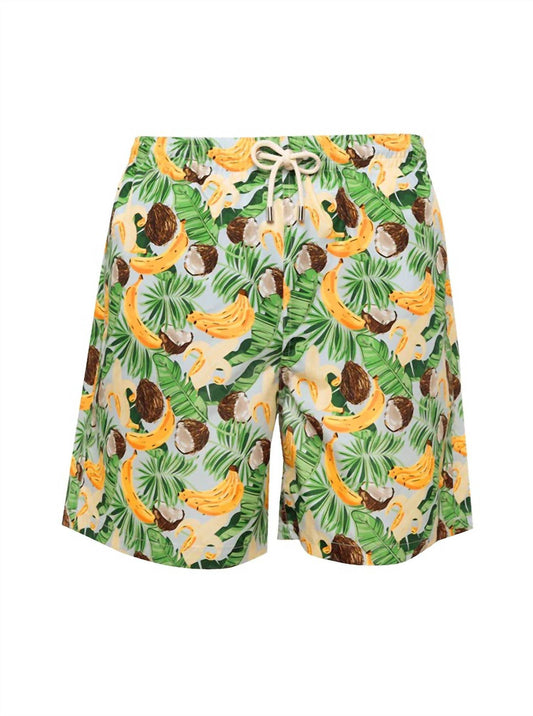 Lia Sahara - Men's Patterned Swim Shorts - Rack Hunt -