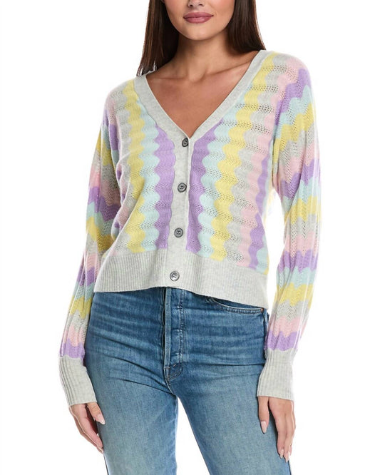 Adina V Neck Cardigan