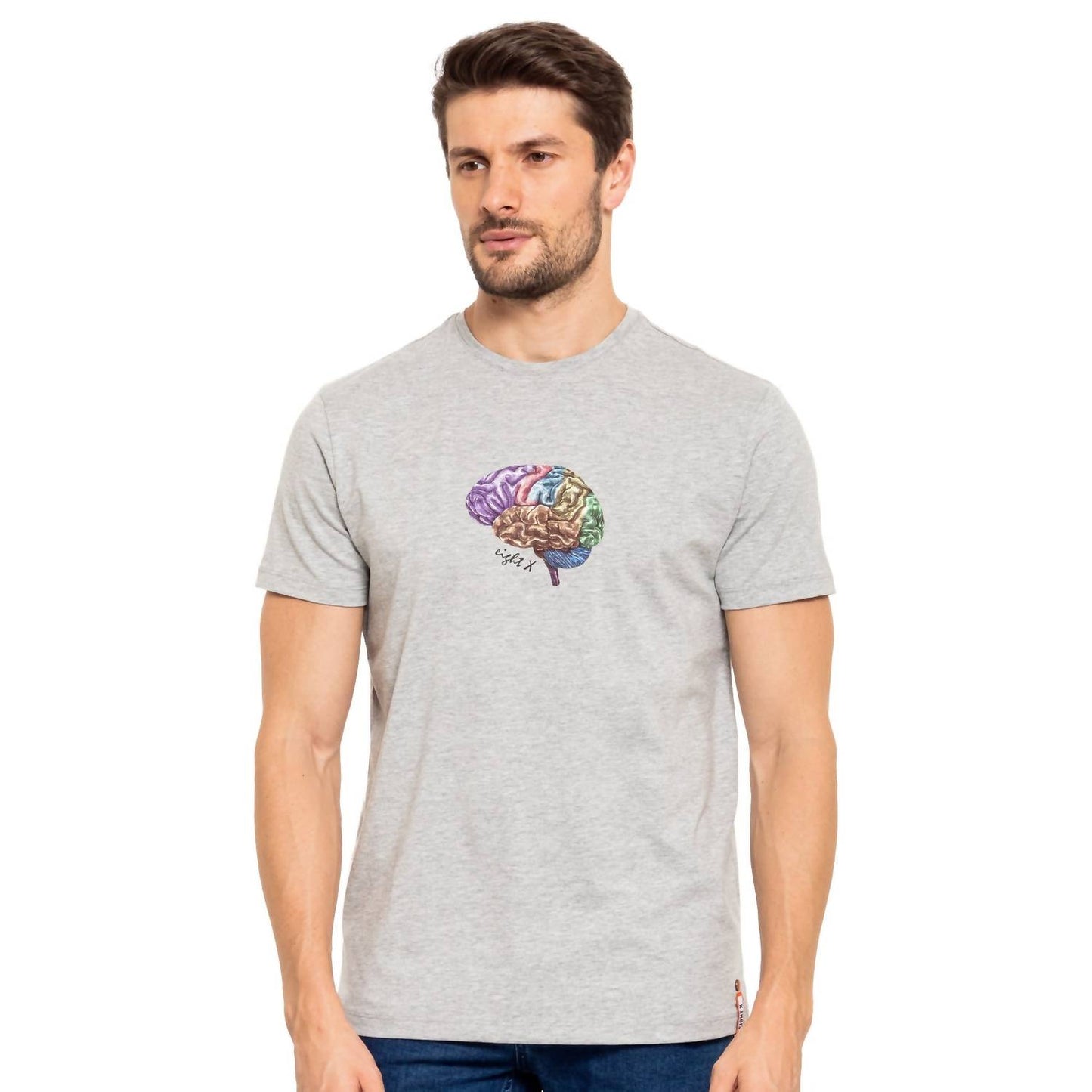The Brain 8x Street T-shirt