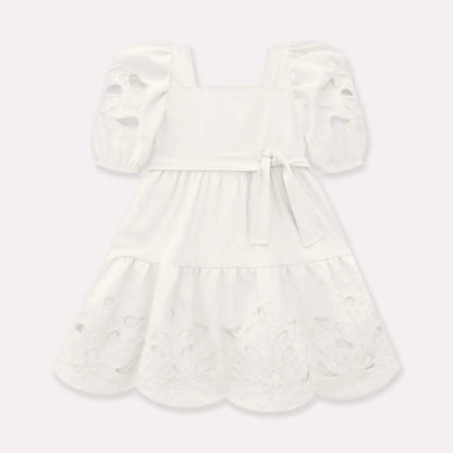 Embroidered Dress