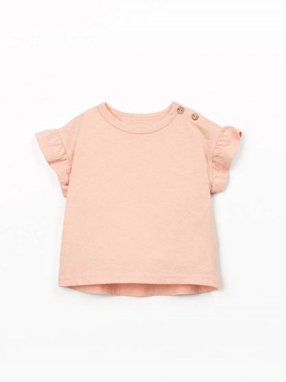 Girl's Jersey Flutter T-shirt