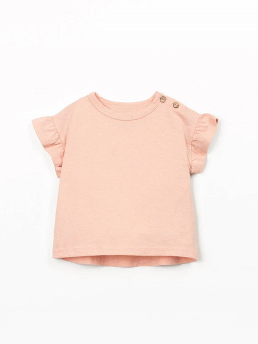 Girl's Jersey Flutter T-shirt