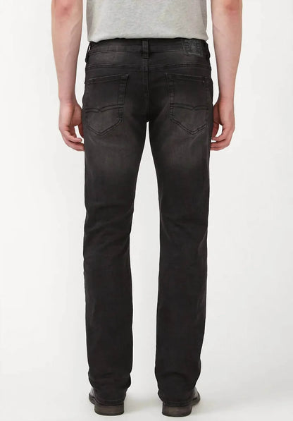Buffalo David Bitton - Straight Leg Fit Six Jean - Rack Hunt