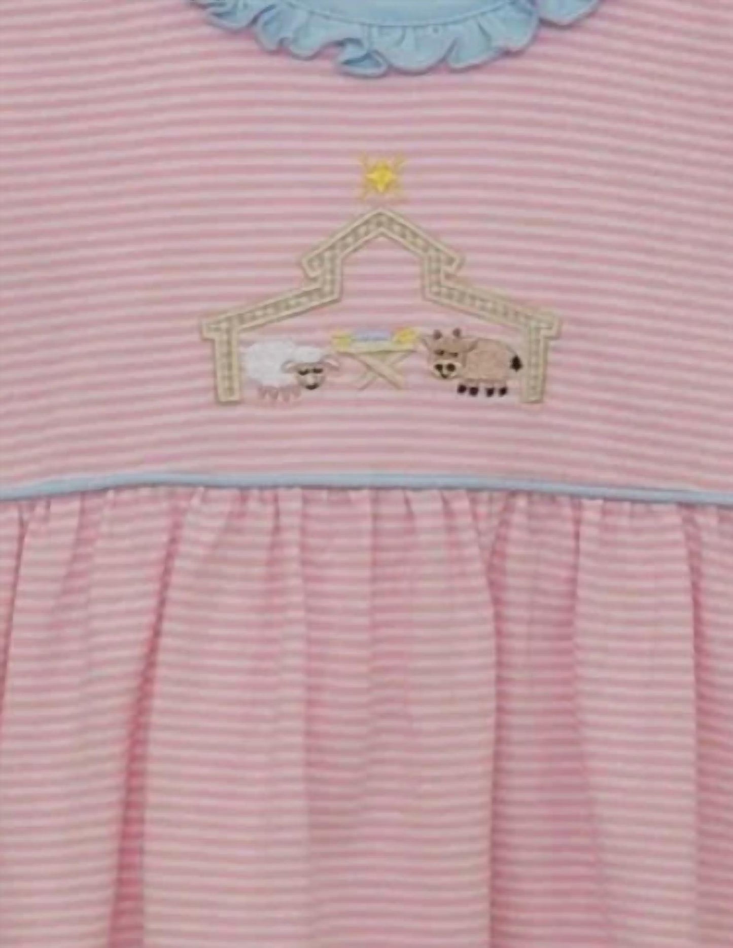 Girl's Nativity Dress