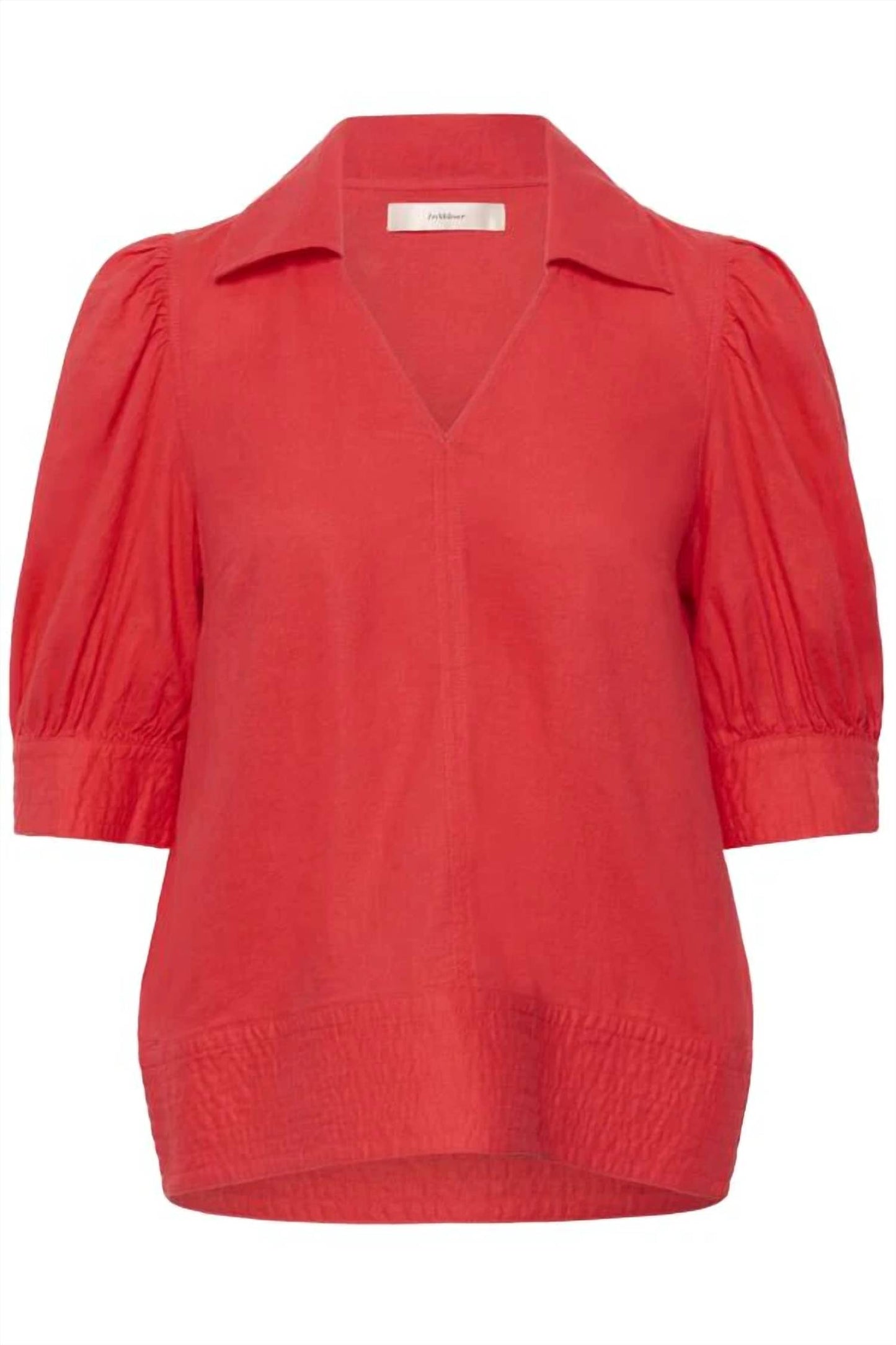 Edith Linen Mix Blouse