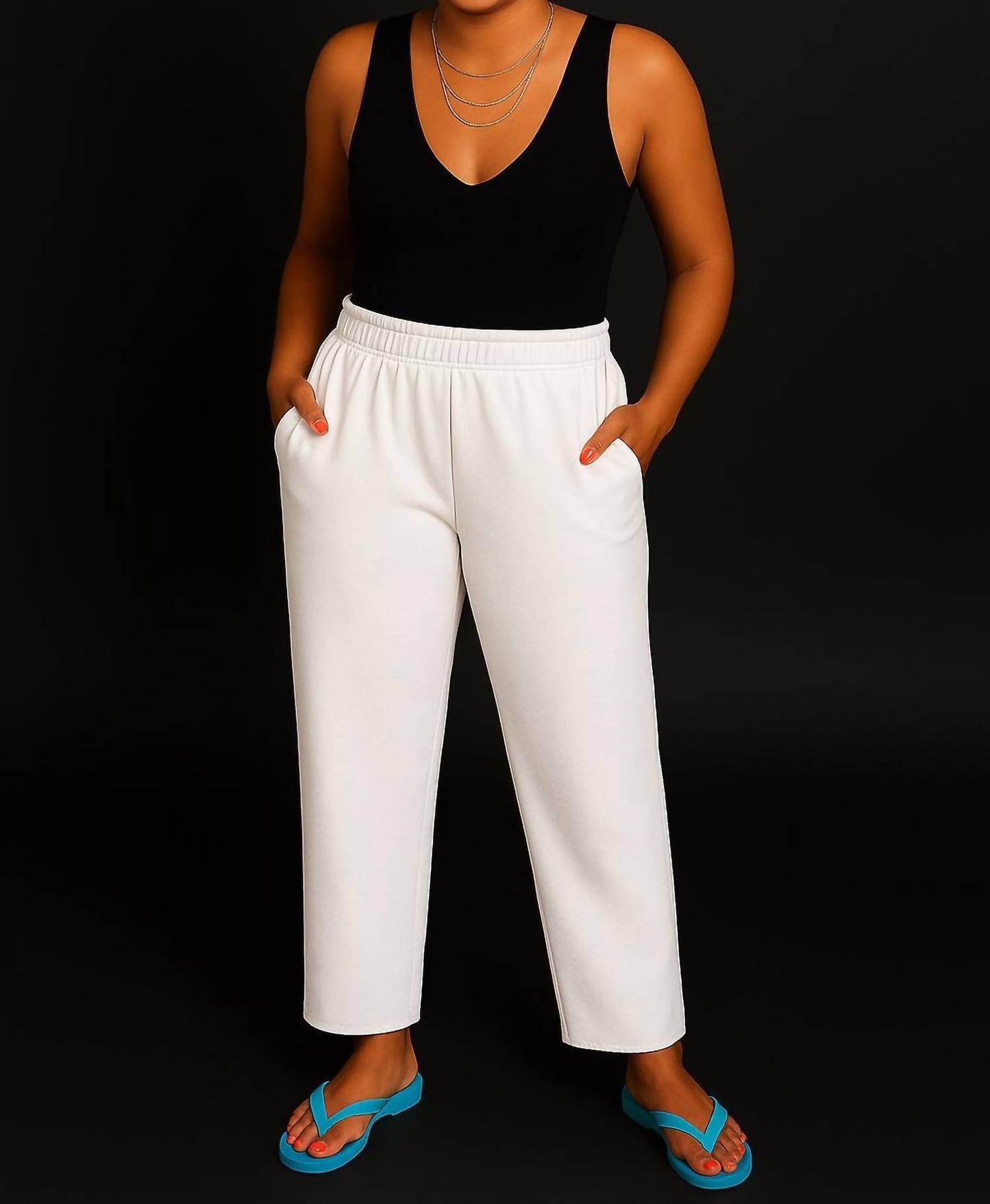 SHANNALEE - COTTON ANKLE PANT - Rack Hunt -