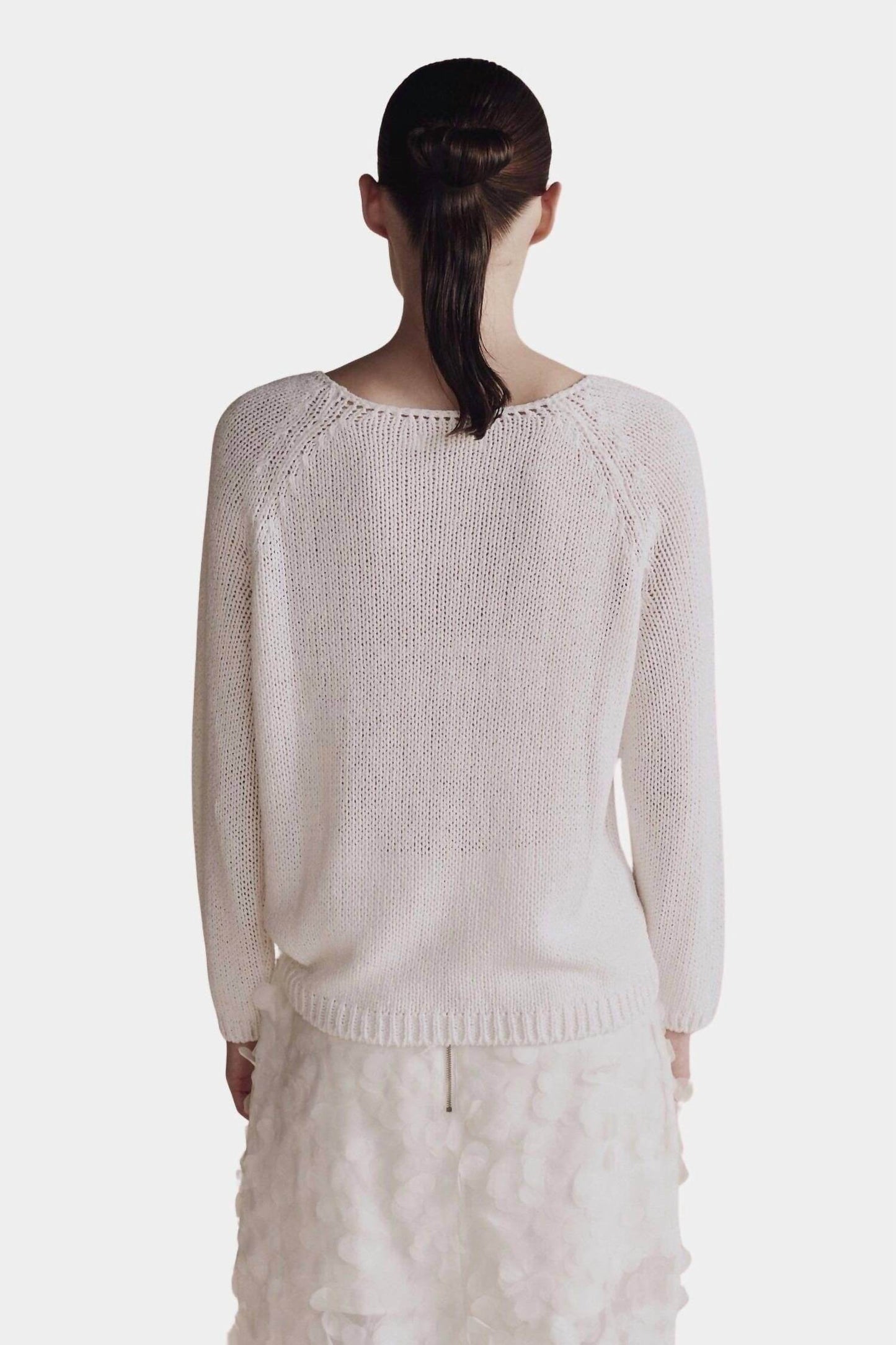 Mijeong Park - Boat Neck Sweater - Rack Hunt -