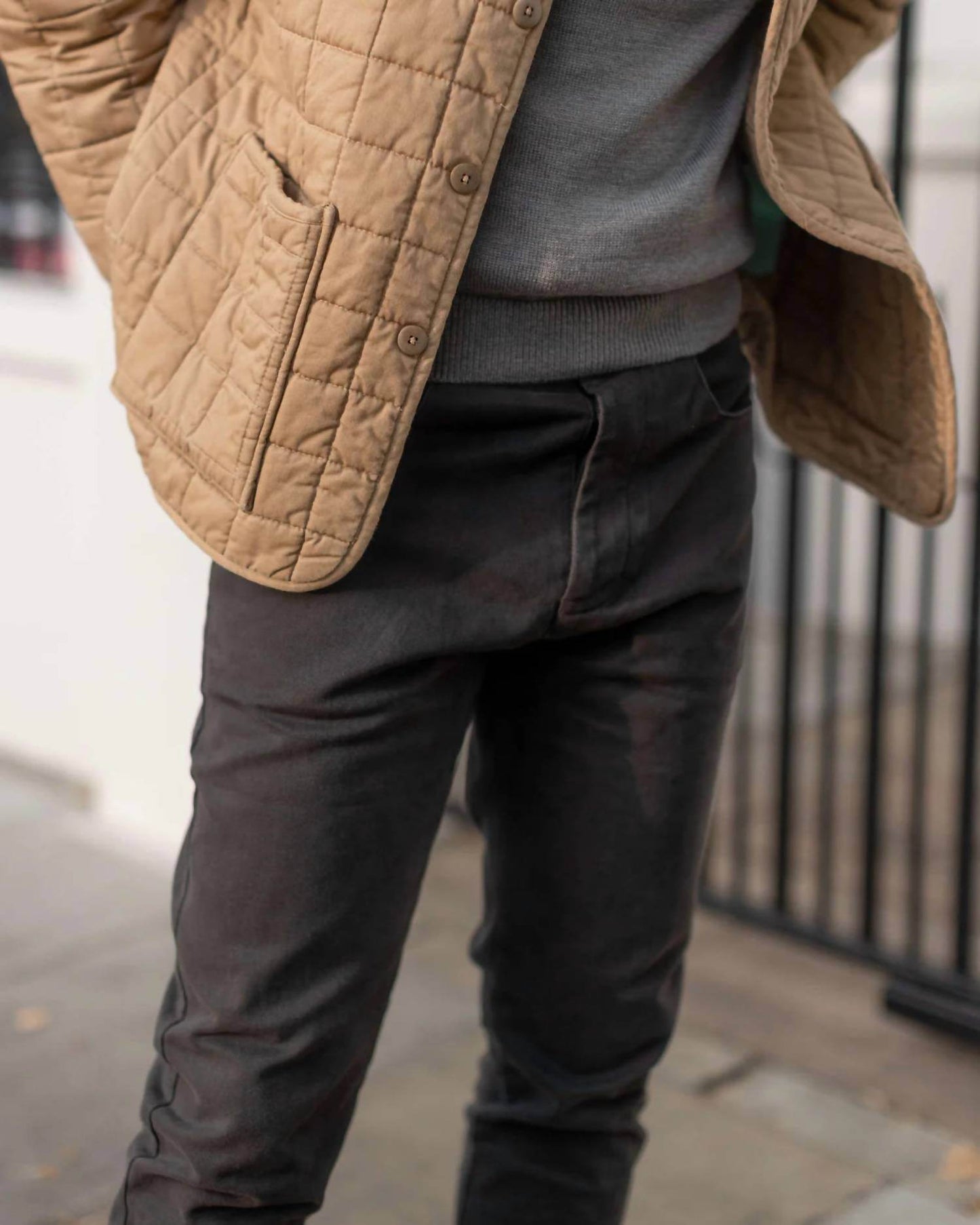 Alex Crane - Canvas Cham Pant - Rack Hunt -