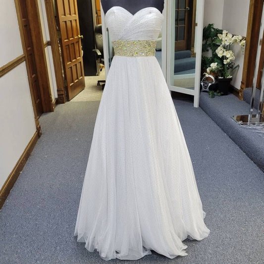 Women's Ball Gown Maxi Dress