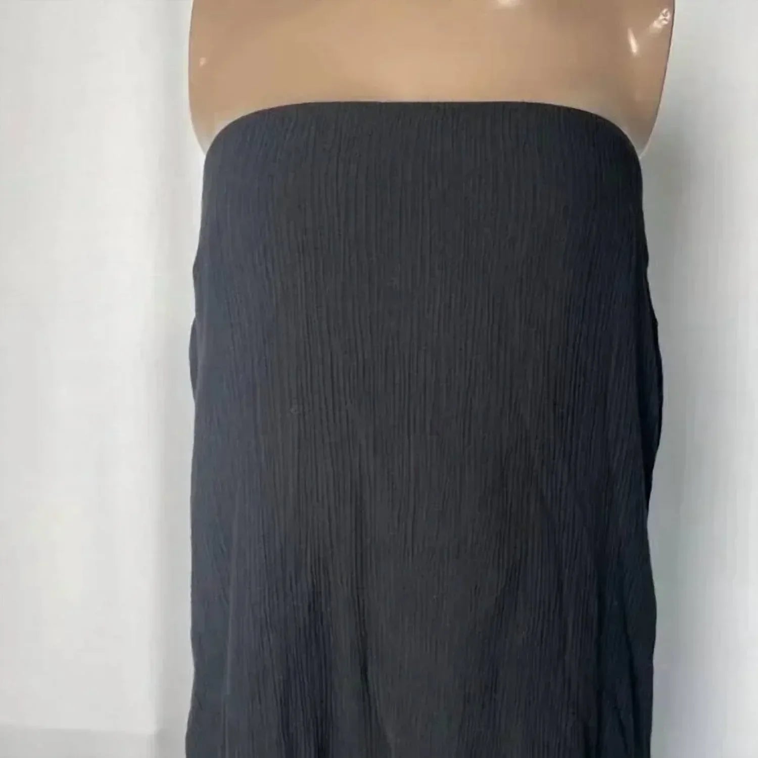 THIRD FORM - Women's Strapless Gauze Textured Maxi Dress - Rack Hunt
