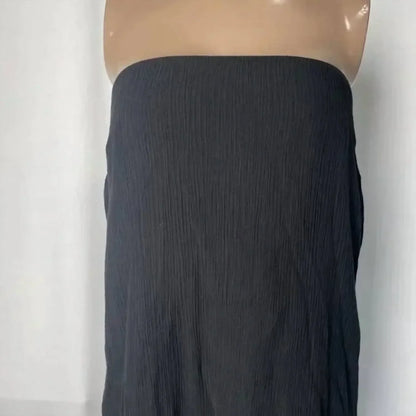 THIRD FORM - Women's Strapless Gauze Textured Maxi Dress - Rack Hunt