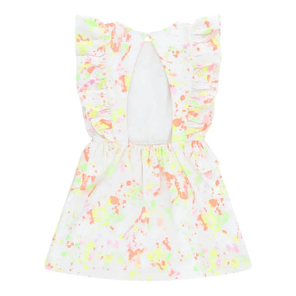 COS I SAID SO - Girl's Paint Splash Ruffle Dress - Rack Hunt
