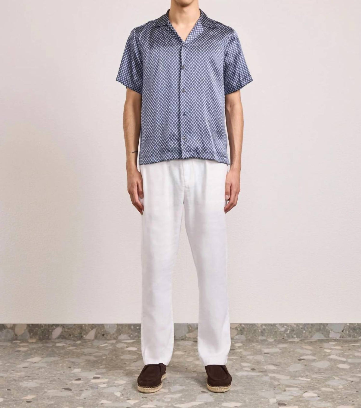 Roberto Silk Shirt