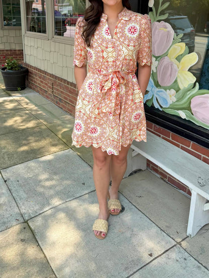 Gracie Mini Dress