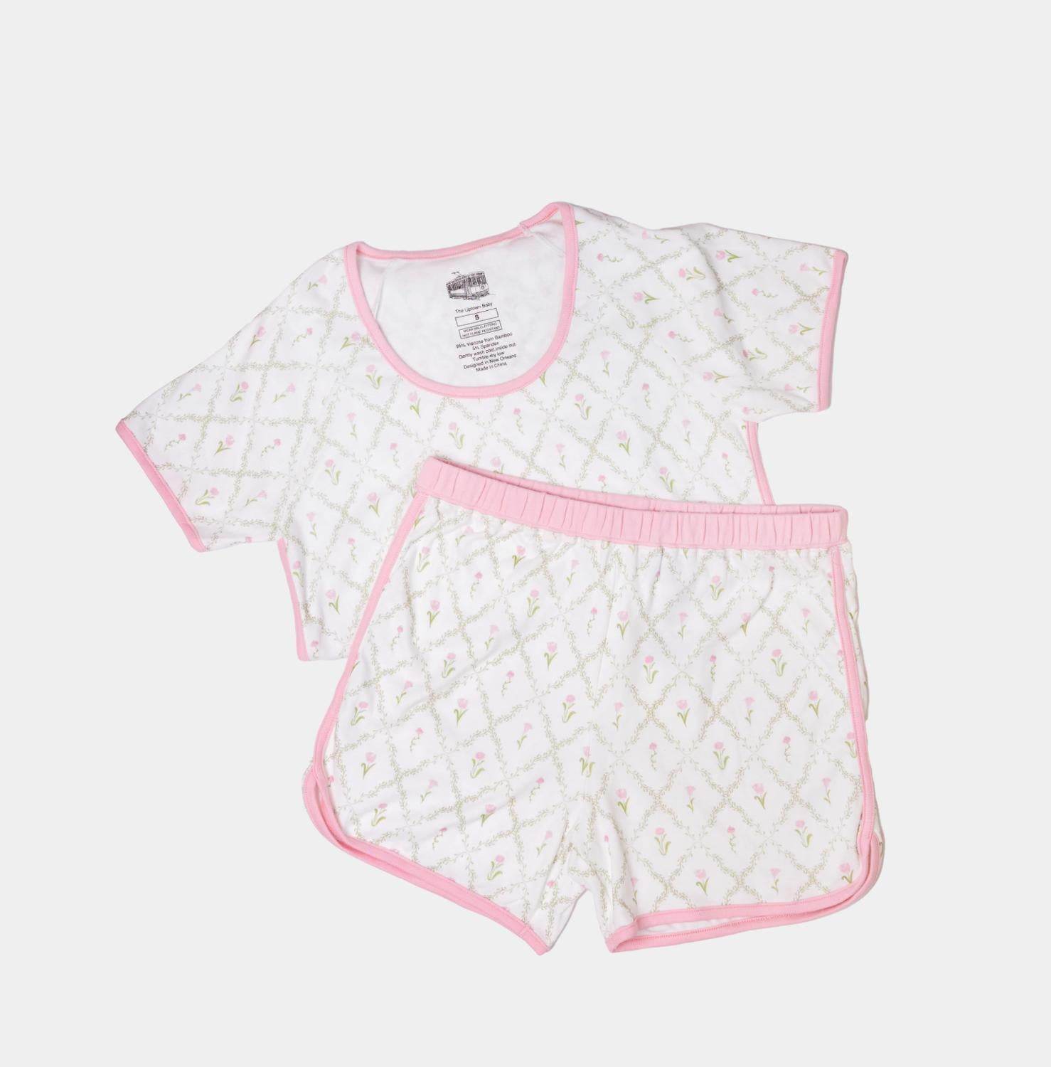Uptown Baby - Kids' Mama Pajama Set - Rack Hunt -