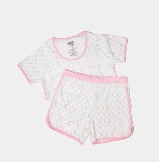 Uptown Baby - Kids' Mama Pajama Set - Rack Hunt -