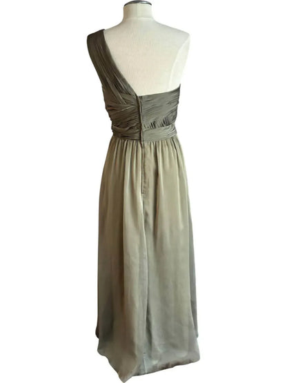 Bari Jay - Women's One Shoulder Iridescent Bridesmaid Dress - Rack Hunt