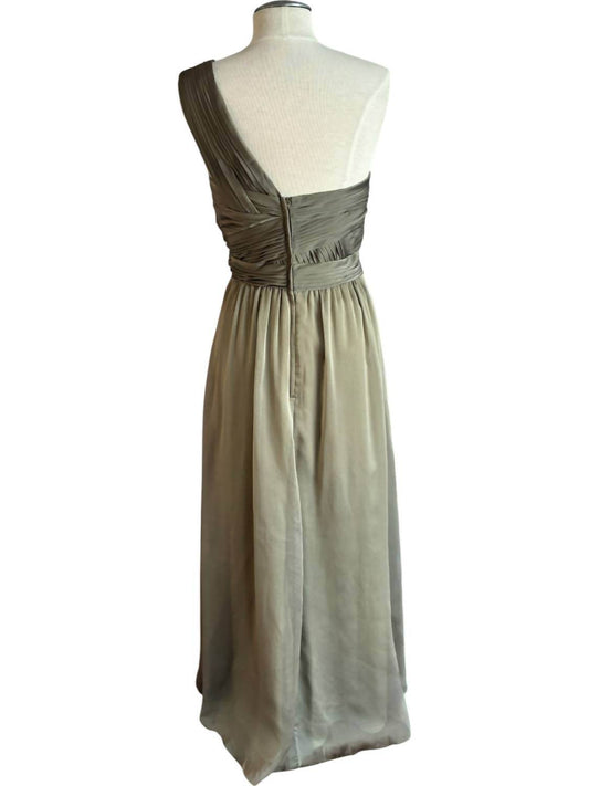 Bari Jay - Women's One Shoulder Iridescent Bridesmaid Dress - Rack Hunt -