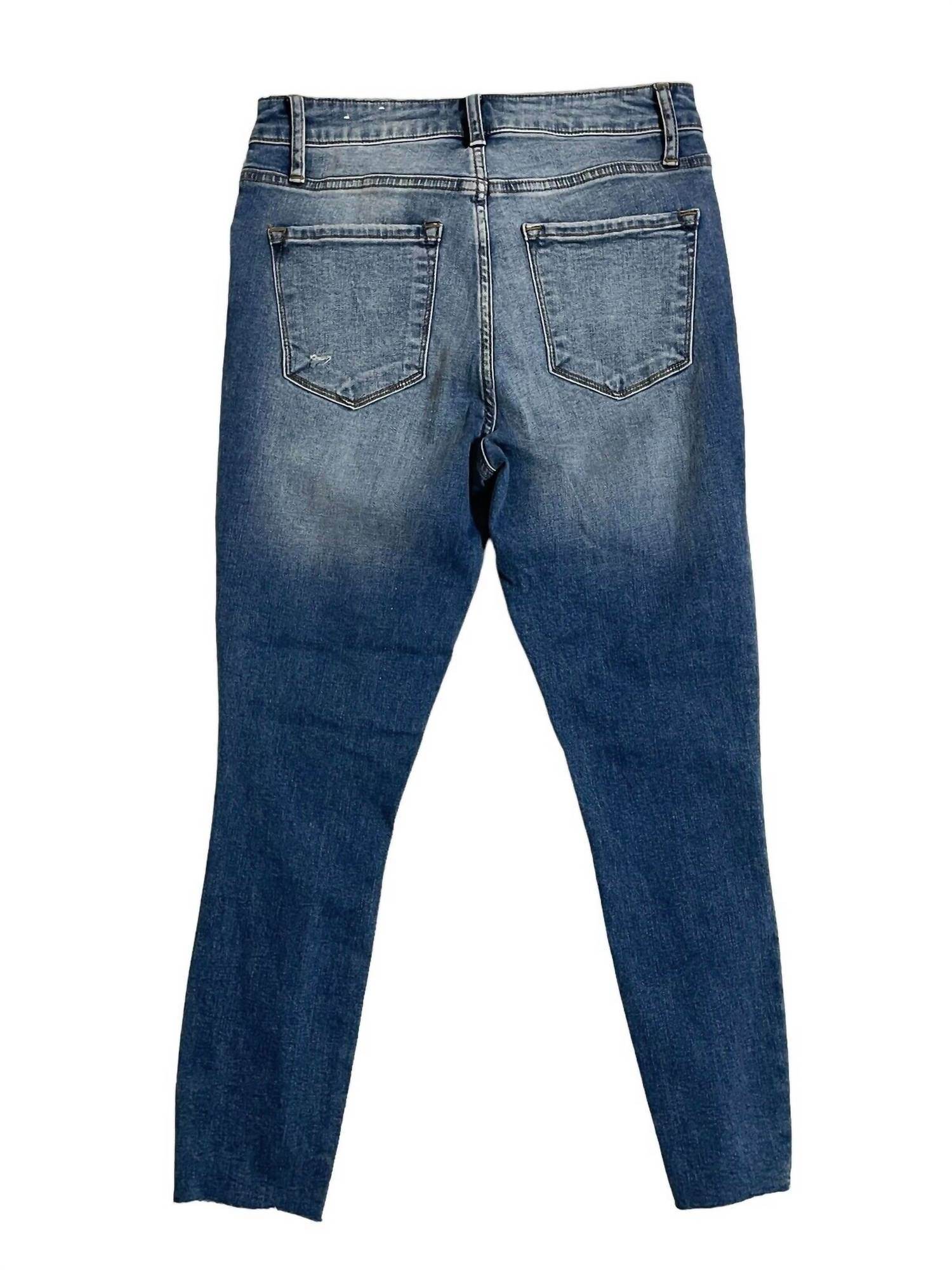 STS Blue - Women's Brie Distressed High Rise Ankle Skinny Jeans - Rack Hunt