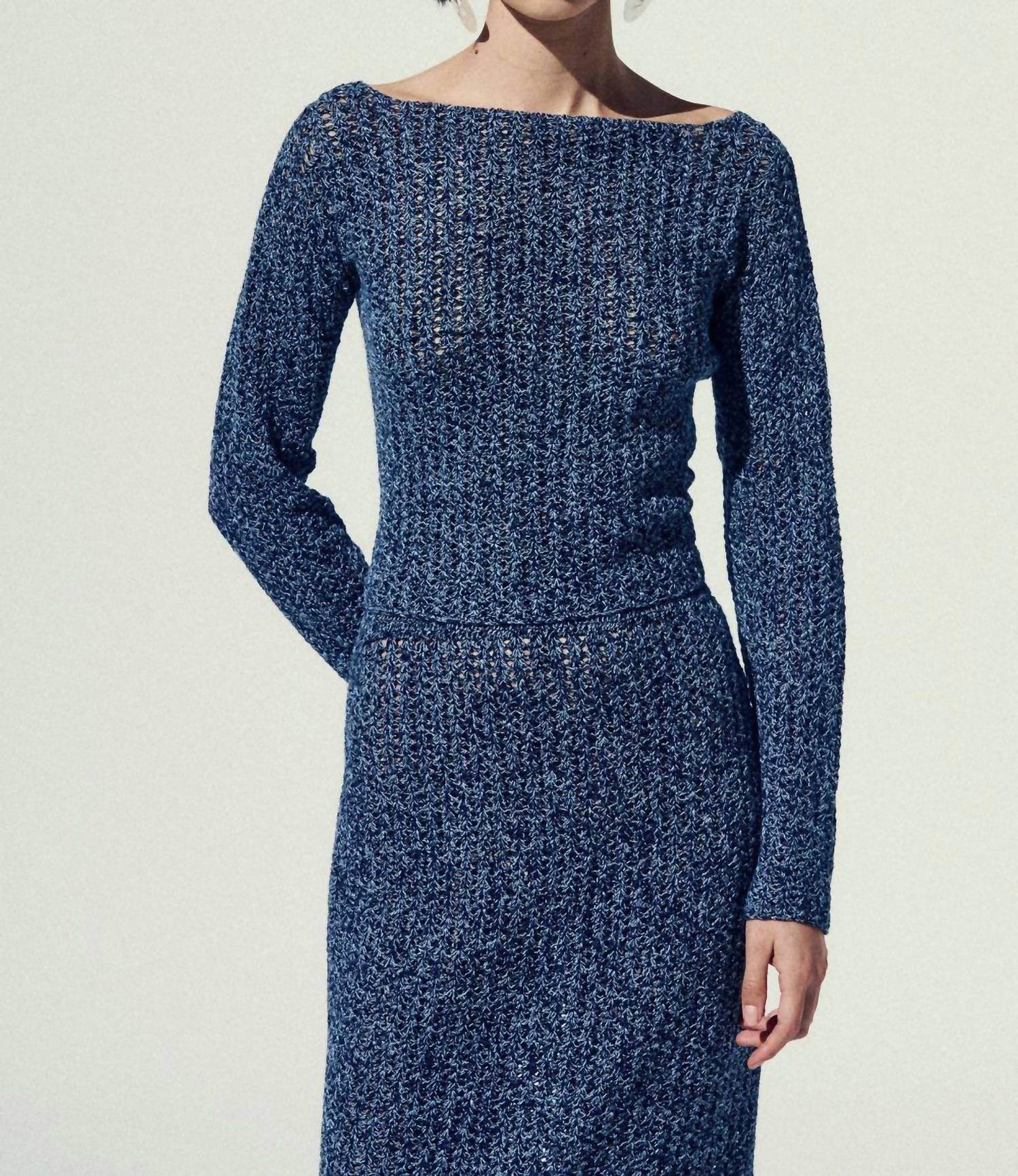 ESCVDO - Manabi Long Sleeve Top - Rack Hunt