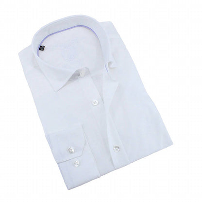 Jacquard Shirt With Trim