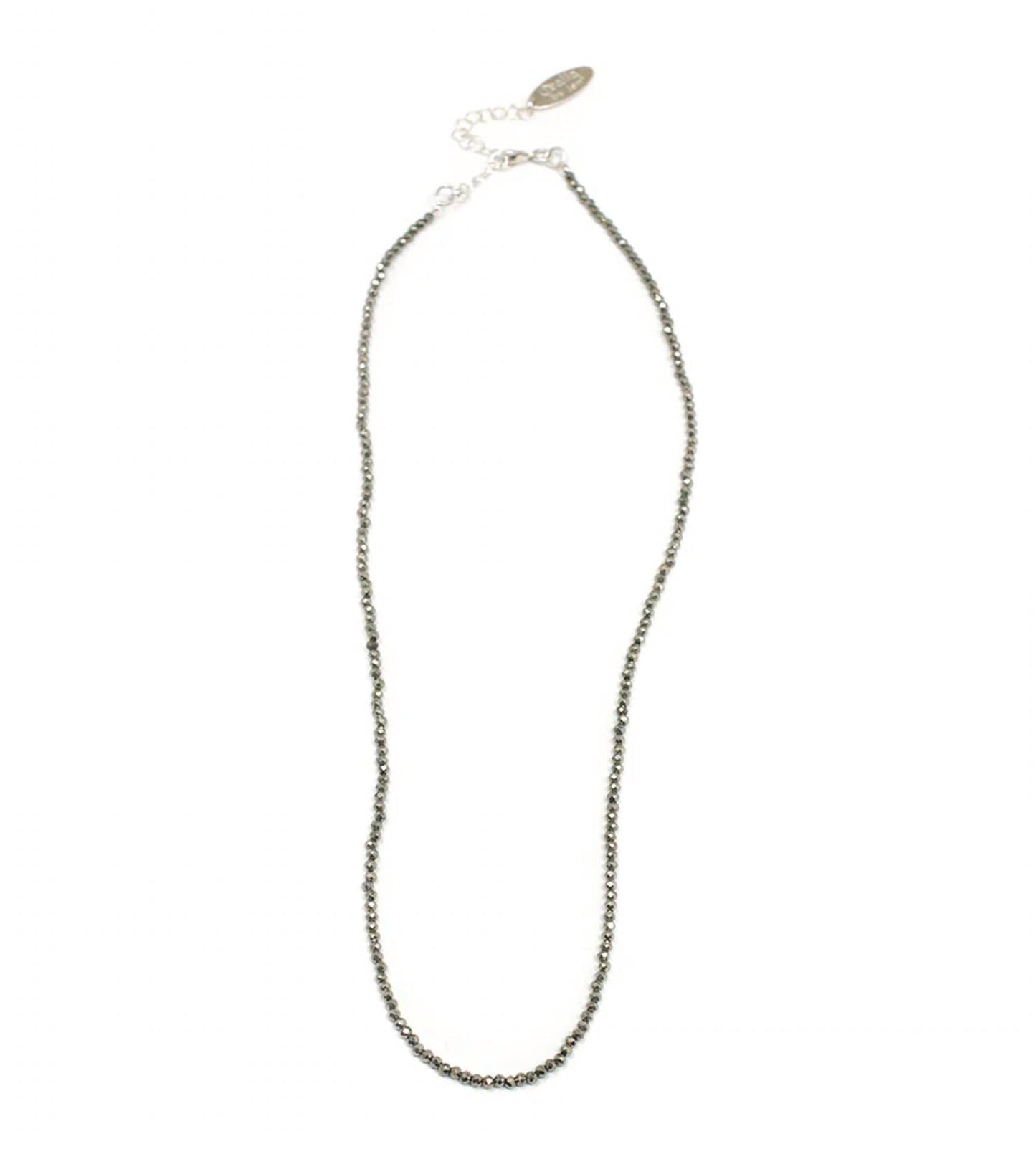Women's Jen Pyrite Necklace