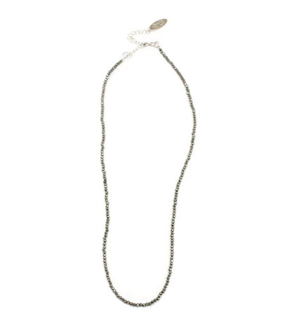 Women's Jen Pyrite Necklace