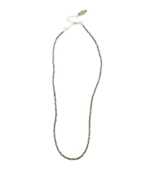 Women's Jen Pyrite Necklace