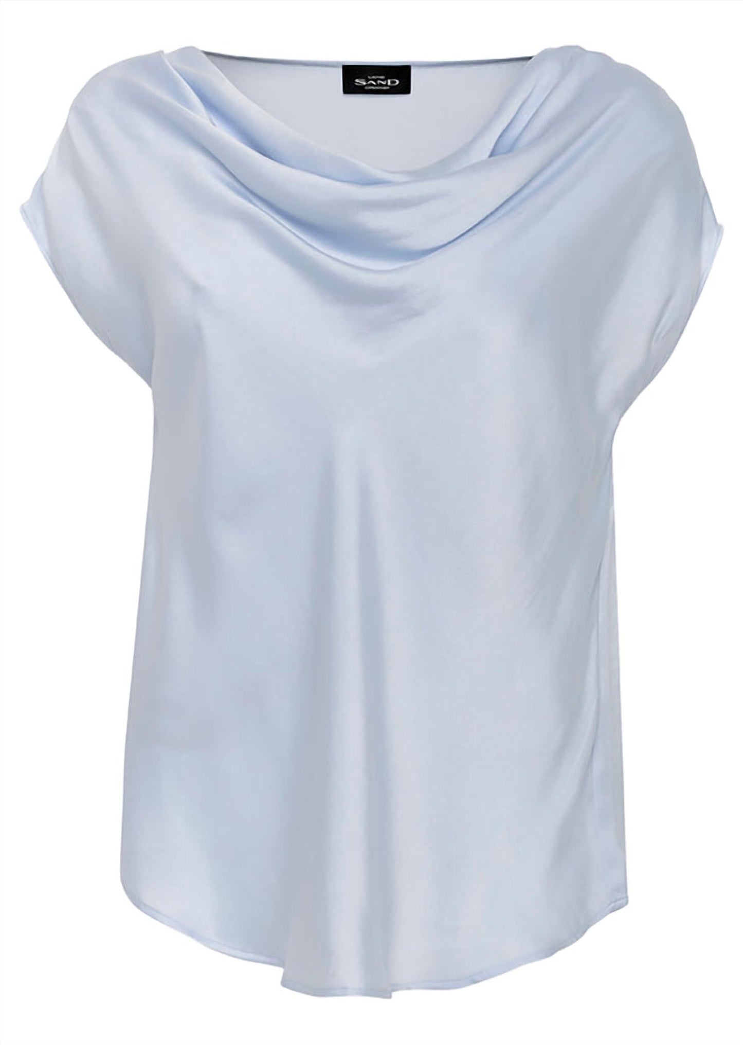 Women's Matt Prosi Drape Silk Blend Top