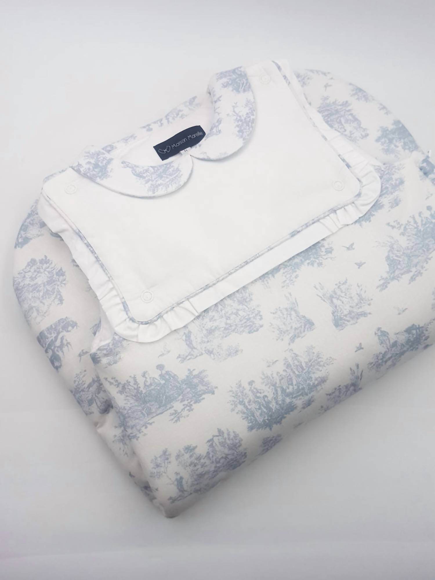 Maison Marelle - Toddler Girl's Toile De Jouy Sleep Sack - Rack Hunt -