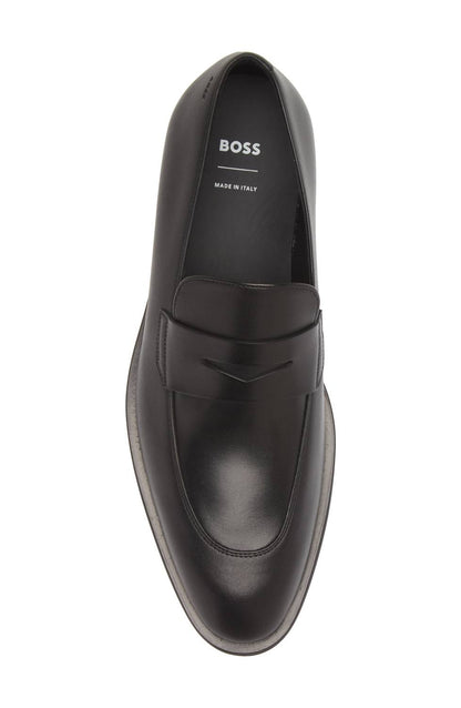 Men's Derreck Penny Leather Loafers