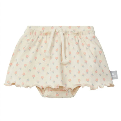Snug - Girl's Sleeveless Shirt & Skirt With Bloomer - Rack Hunt