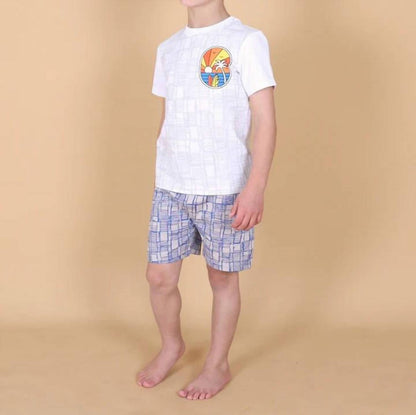 Kids Sketched Shorts